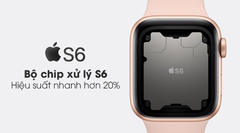 Apple Watch Series 6 44mm (GPS) cũ đẹp 99% - Clickbuy