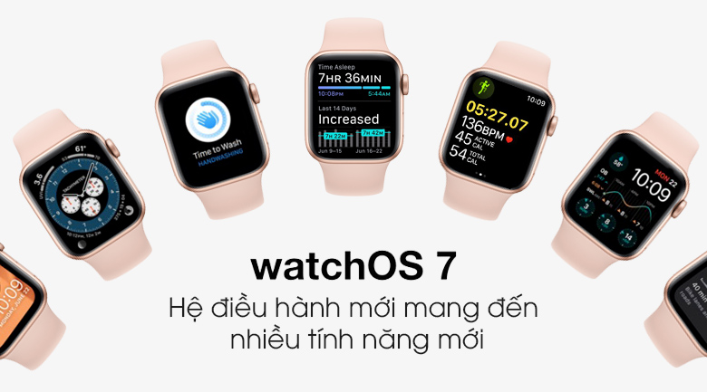 Apple Watch Series 6 44mm (GPS) cũ đẹp 99% - Clickbuy