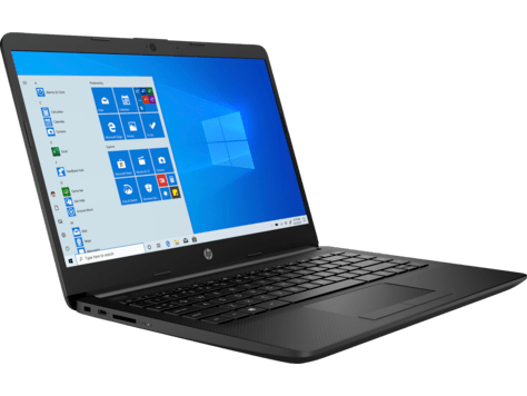Laptop HP 14-cf2209NIA( Intel Celeron® N4020 /4GB RAM/128GB SSD/14 HD/Win10/Jetblack)-44084