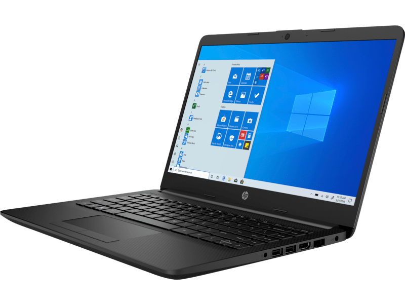 Laptop HP 14-cf2209NIA( Intel Celeron® N4020 /4GB RAM/128GB SSD/14 HD/Win10/Jetblack)-44086