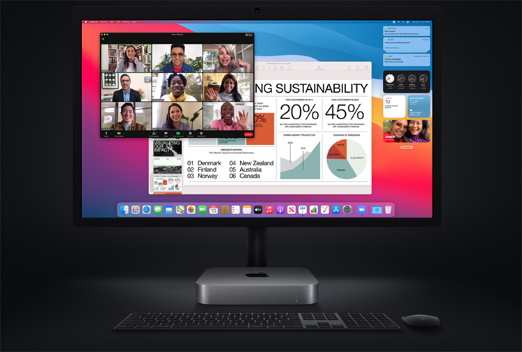 Apple Mac mini M1 256GB 2020 I Chính hãng Apple Việt Nam - Clickbuy
