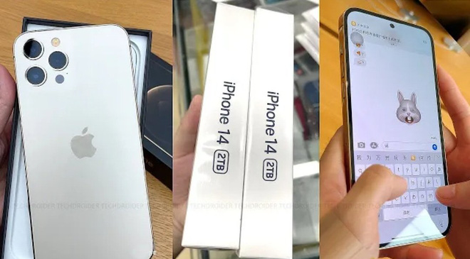 iPhone 14 vẫn sử dụng thiết kế notch, không có Touch ID dưới màn hình - Clickbuy