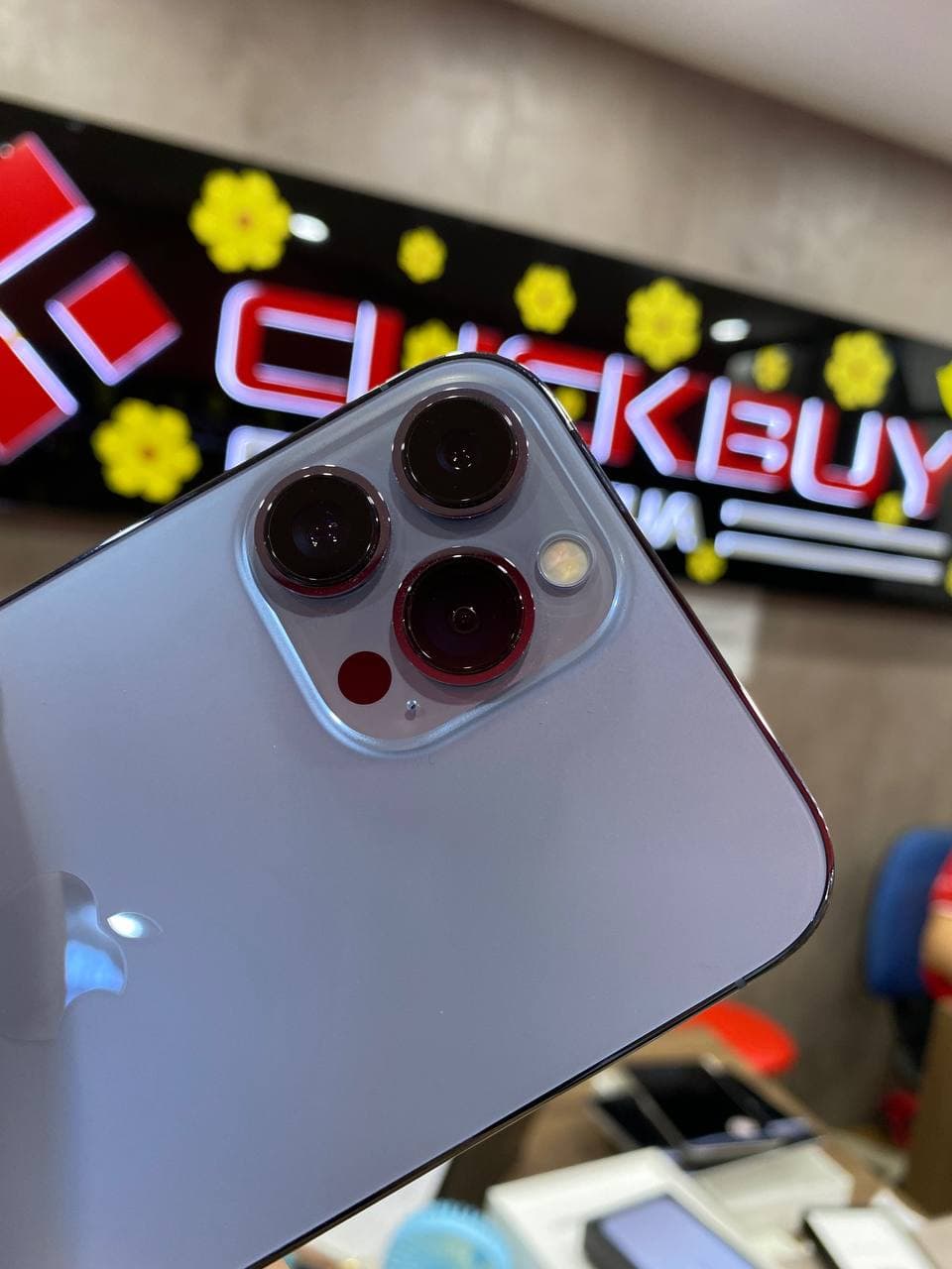iPhone 13 Pro Max 256GB Chính hãng VN/A - Clickbuy
