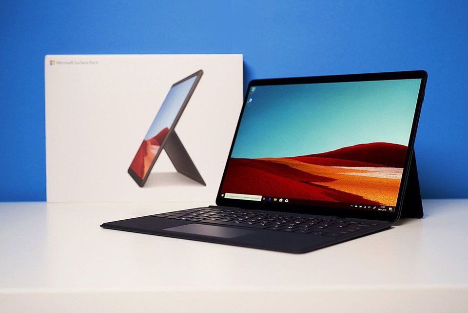 Microsoft Surface Pro X (SQ1/ Ram 8GB/ SSD 128GB) (NEW)-44150