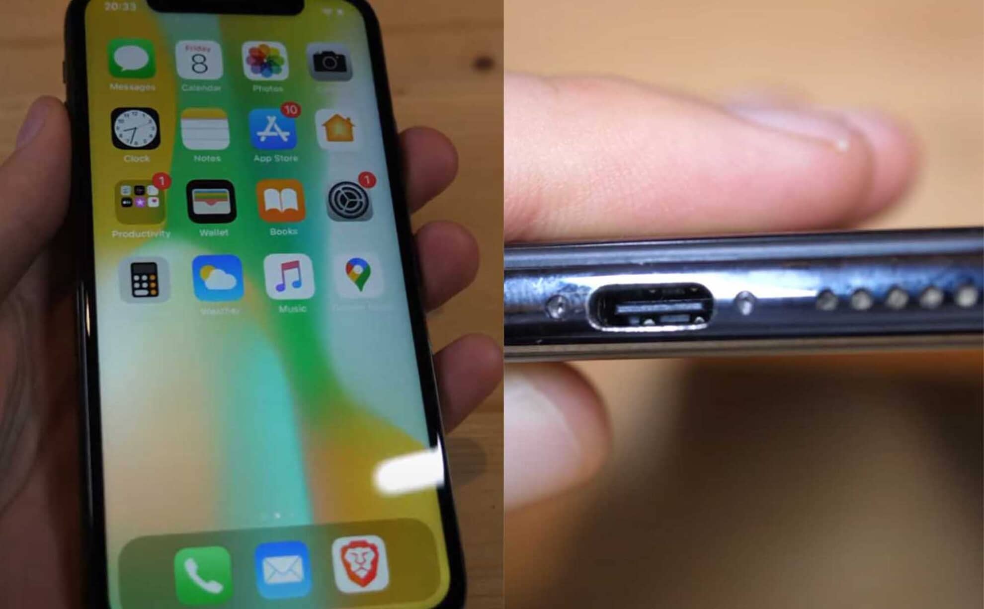 Chiếc iPhone X cổng USB-C được bán đấu giá trên eBay, hiện tại đã vượt qua mốc 100.000 USD - Clickbuy