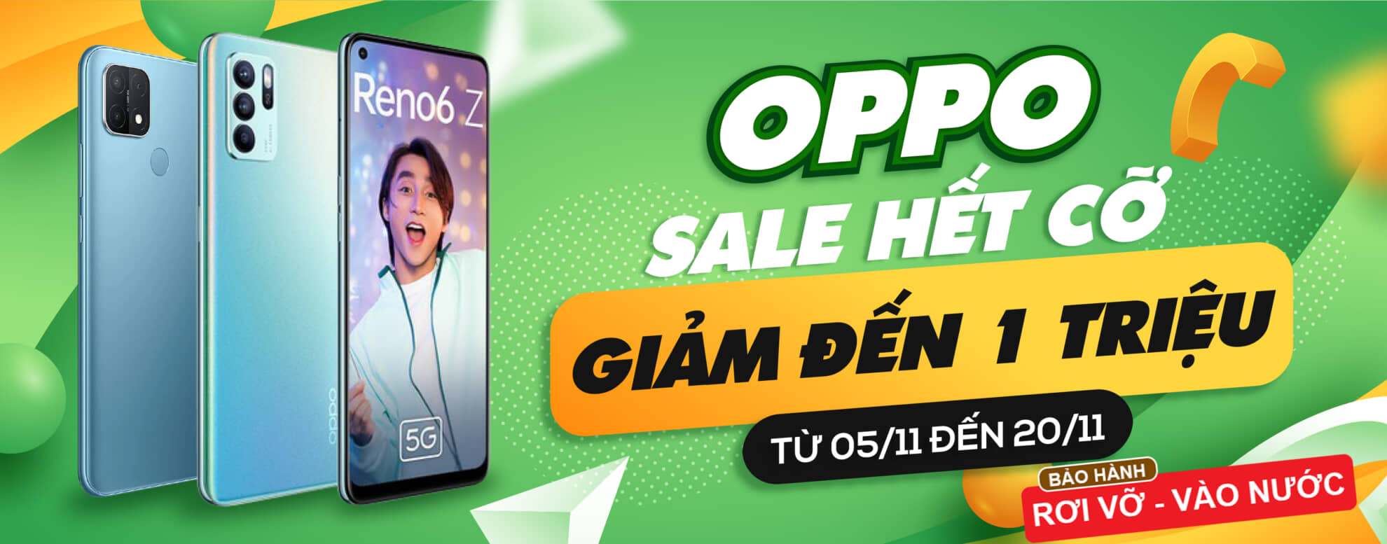 OPPO SALE HẾT CỠ - GIẢM ĐẾN 1 TRIỆU - Clickbuy