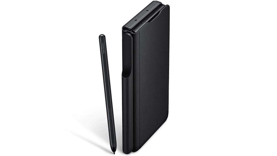 Ốp lưng Samsung Galaxy Z Fold3 Flip Cover kèm bút S-Pen - Clickbuy