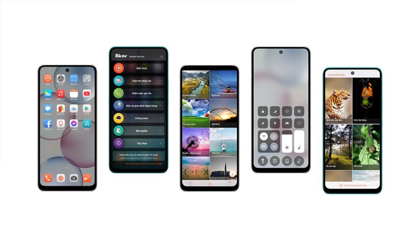 Các tính năng của BPhone A50