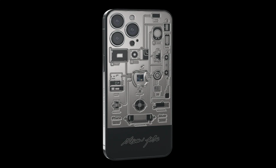 iPhone 13 Pro phiên bản giới hạn: lấy cảm hứng từ iPhone 2G, giá lên tới 150 triệu - Clickbuy