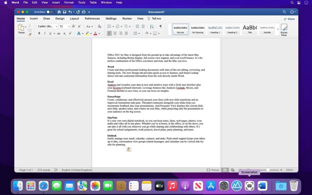 Share Microsoft Office 2021 dành cho MAC OS – Bộ công cụ văn phòng mới nhất của Microsoft - Bản Quyền Vĩnh Viễn. -