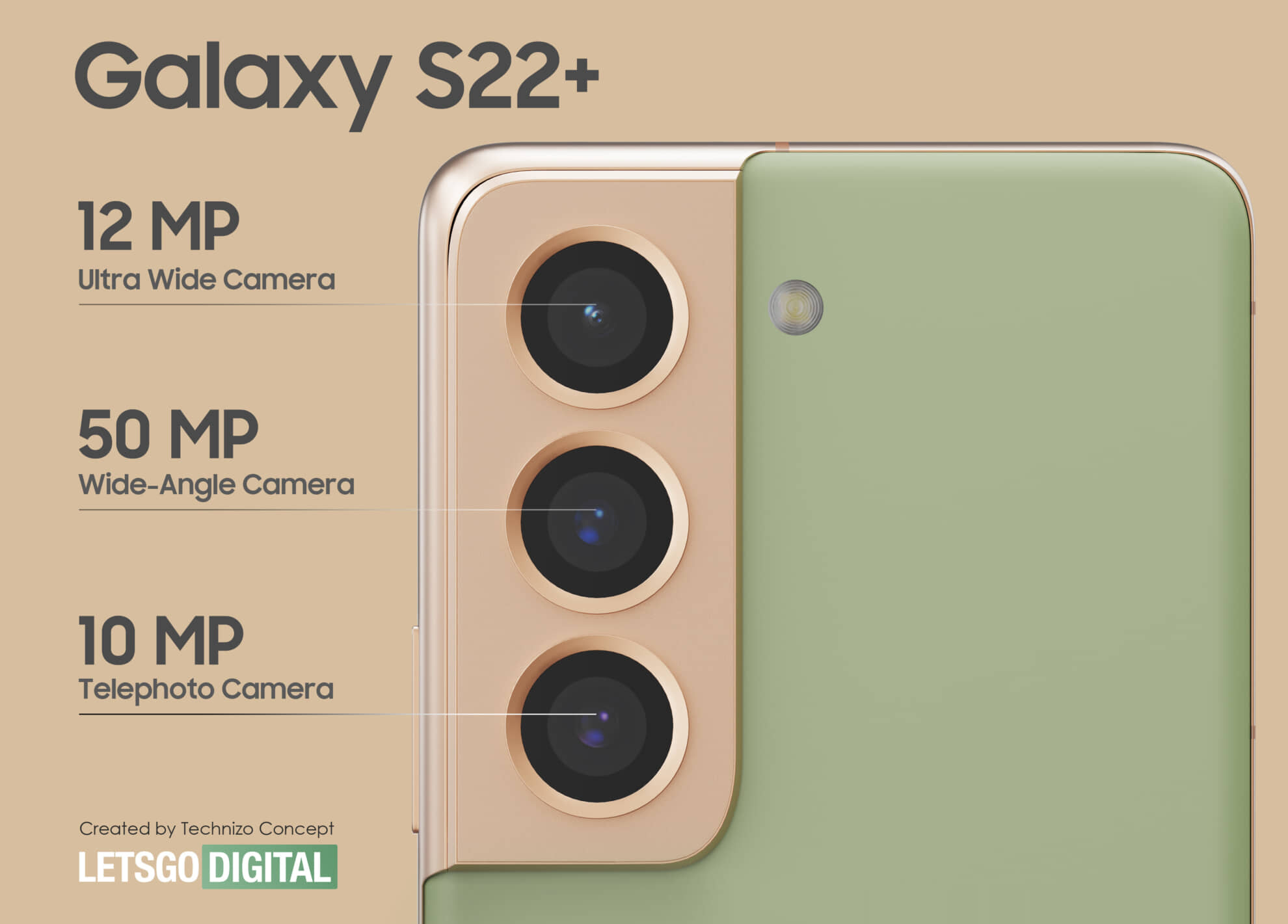 Tùy chọn màu sắc và thiết kế của Samsung Galaxy S22 Plus được tiết lộ qua loạt ảnh renders trước tin đồn ra mắt vào ngày 8 tháng 2.