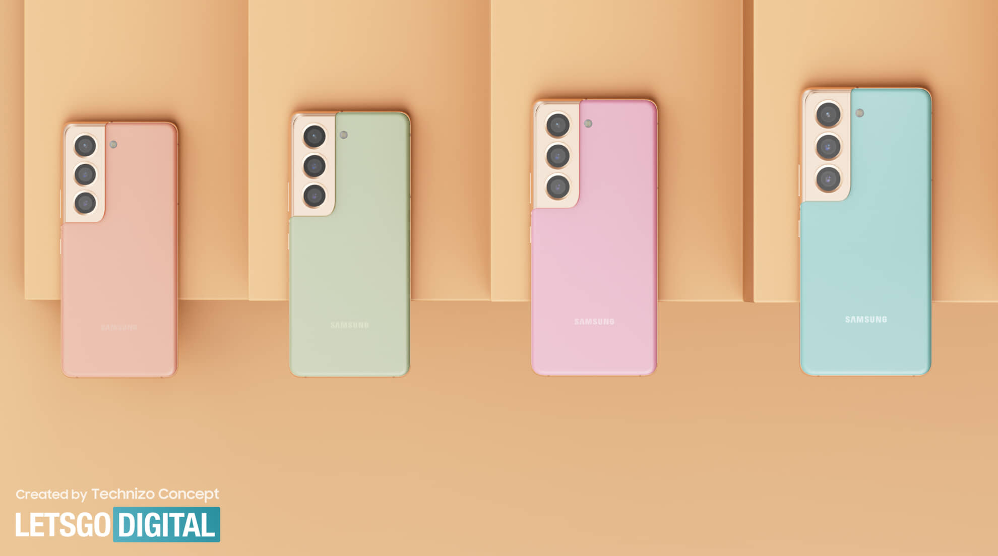 Tùy chọn màu sắc và thiết kế của Samsung Galaxy S22 Plus được tiết lộ qua loạt ảnh renders trước tin đồn ra mắt vào ngày 8 tháng 2.