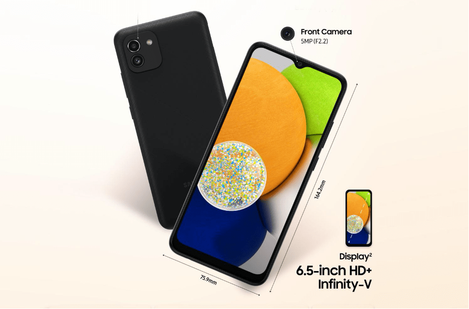 Samsung Galaxy A03