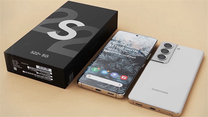 Samsung Galaxy S22 lộ thời điểm ra mắt. - Clickbuy