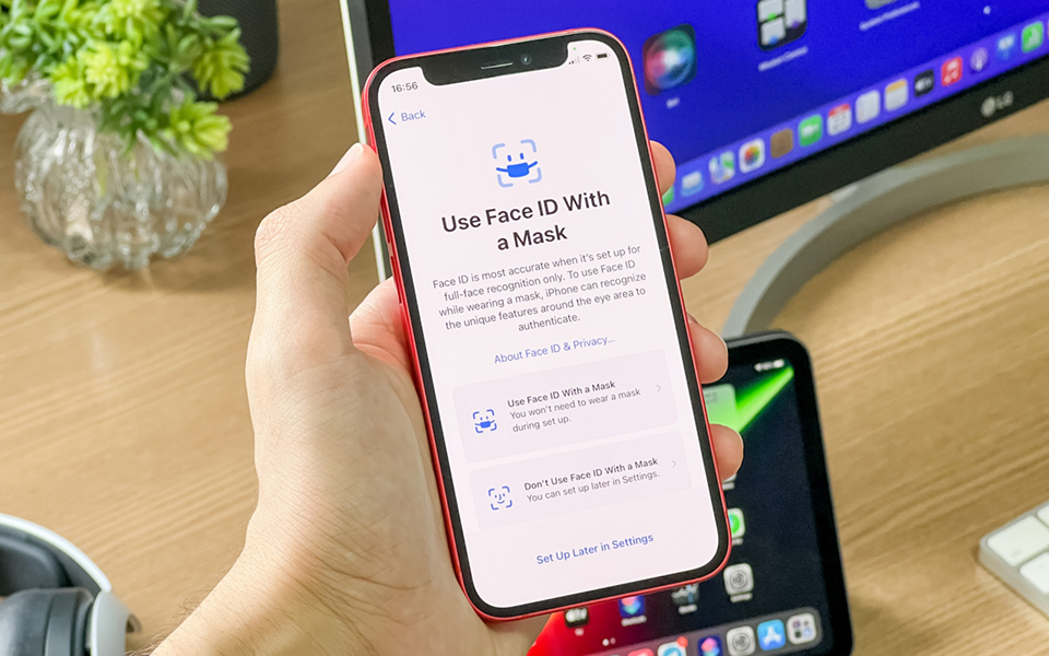 Đây những tính năng mới trong bản iOS 15.4 beta 1: Mở Face ID khi đeo khẩu trang và còn gì nữa? - Clickbuy