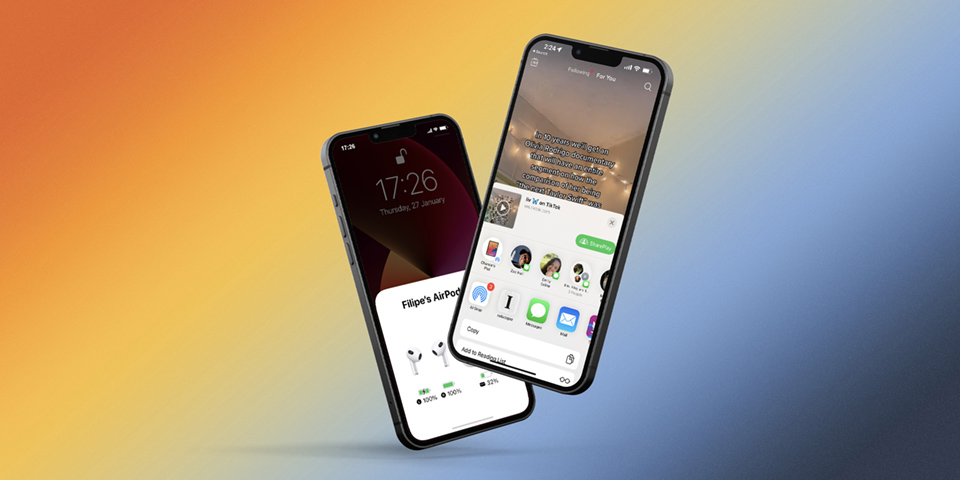 Đây những tính năng mới trong bản iOS 15.4 beta 1: Mở Face ID khi đeo khẩu trang và còn gì nữa? - Clickbuy