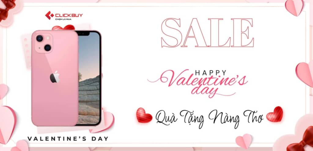 Valentine’s Day, Quà tặng yêu thương cho ngày tình nhân