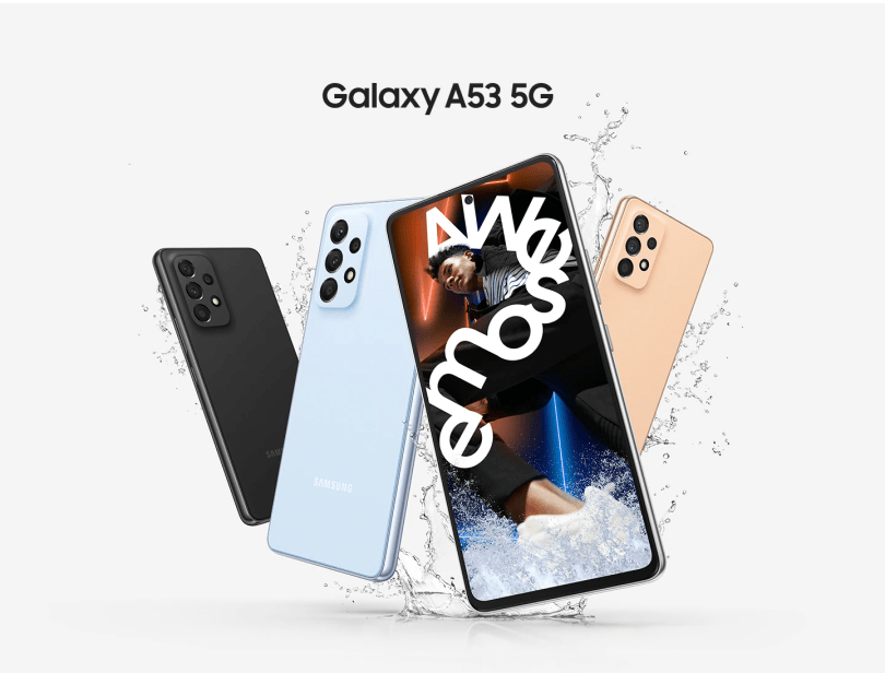 Samsung Galaxy A53 (5G) 8GB 128GB Chính hãng cũ đẹp 99%