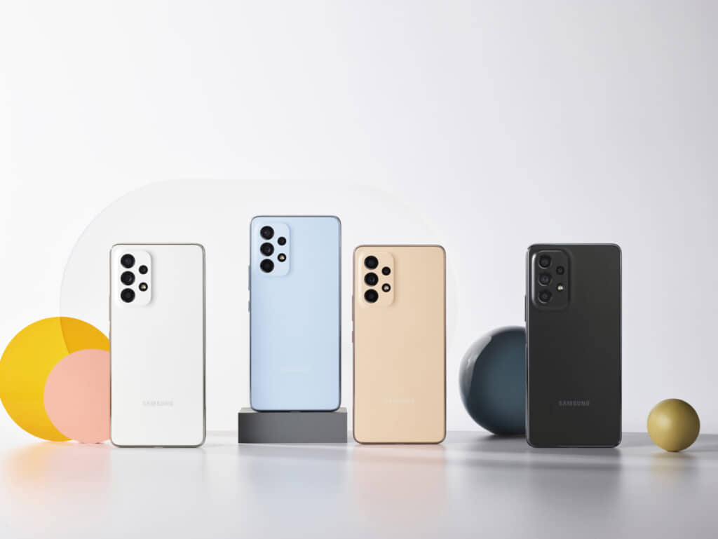 Samsung ra mắt Galaxy A33 5G và Galaxy A53 5G: Màn hình 120Hz, sạc nhanh 25W, kháng bụi kháng nước IP67 - Clickbuy