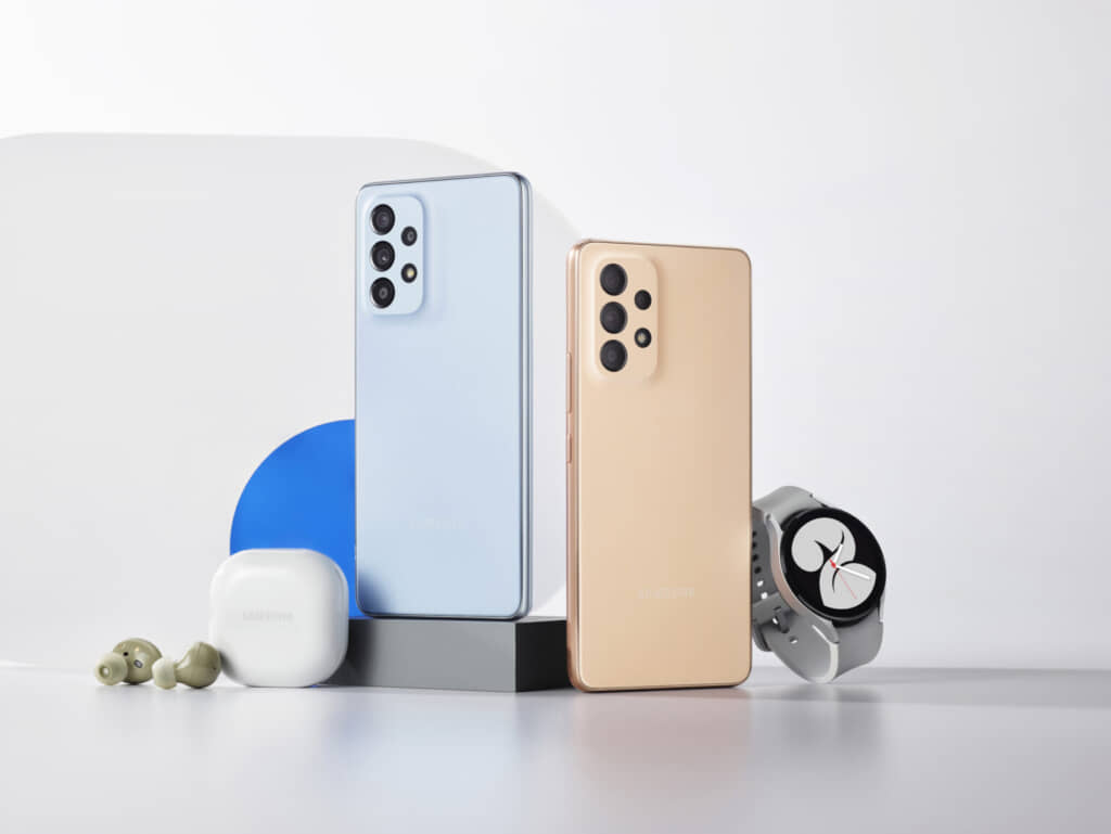 Samsung ra mắt Galaxy A33 5G và Galaxy A53 5G: Màn hình 120Hz, sạc nhanh 25W, kháng bụi kháng nước IP67 - Clickbuy