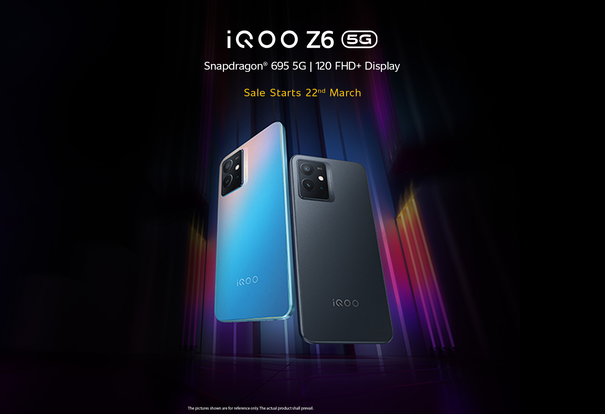 Vivo iQOO Z6 5G ra mắt với màn hình 120Hz, SoC Snapdragon 695, v.v..