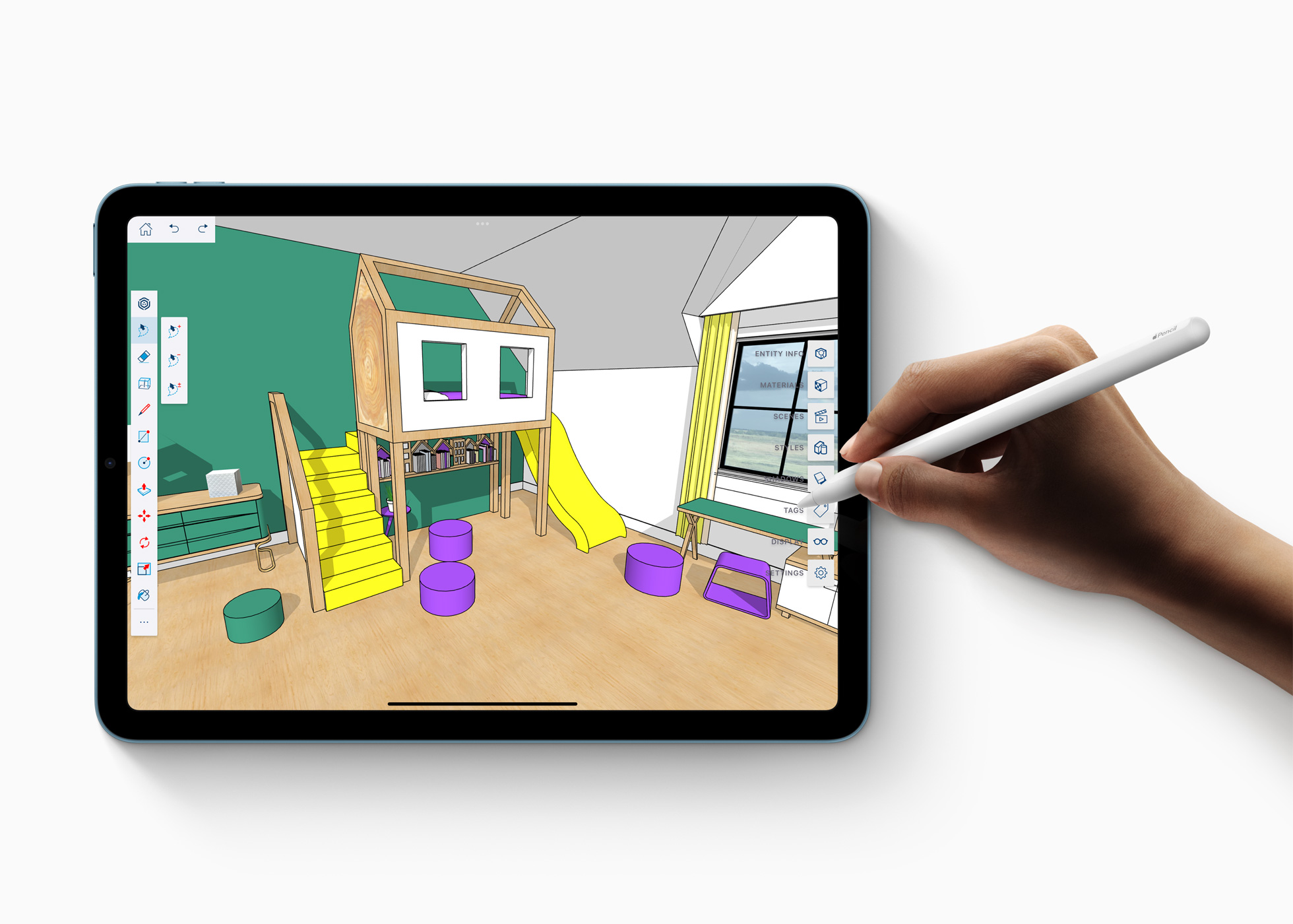 Apple iPad Air 5G với chip M1 đột phá, 5G cực nhanh, v.v.. ra mắt