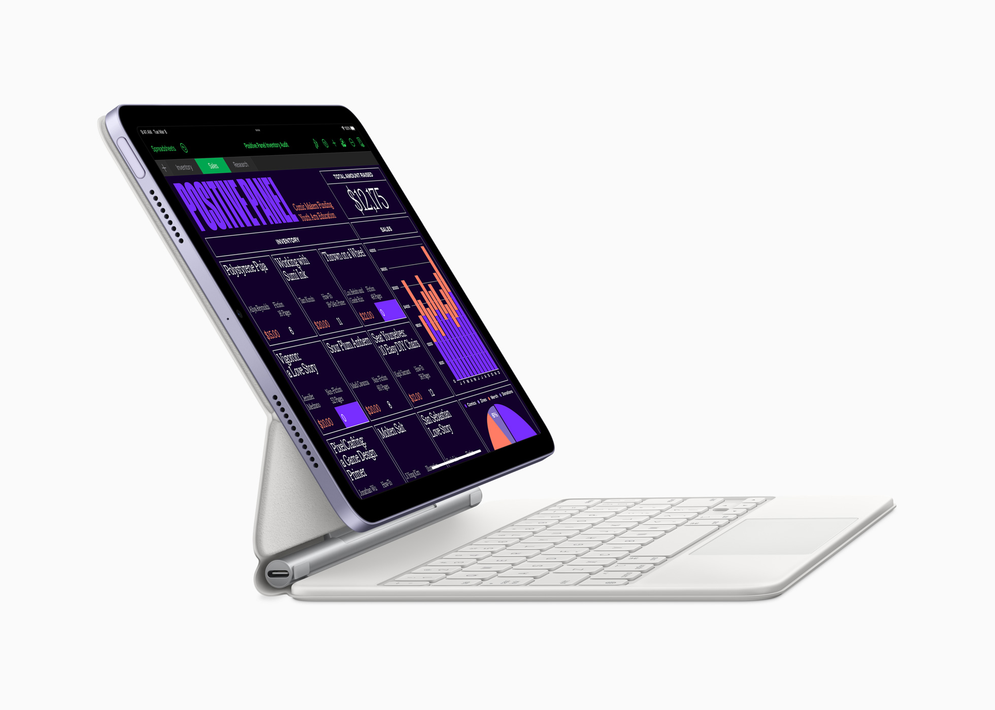Apple iPad Air 5G với chip M1 đột phá, 5G cực nhanh, v.v.. ra mắt