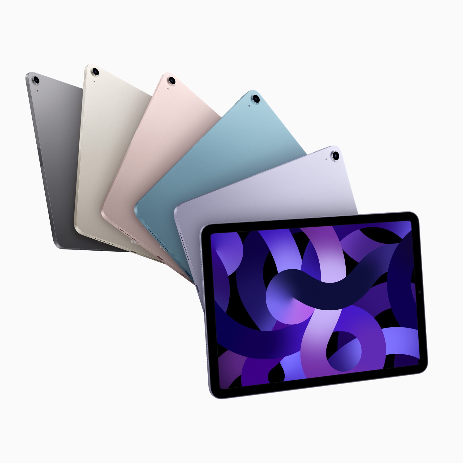 Apple iPad Air 5G với chip M1 đột phá, 5G cực nhanh, v.v.. ra mắt