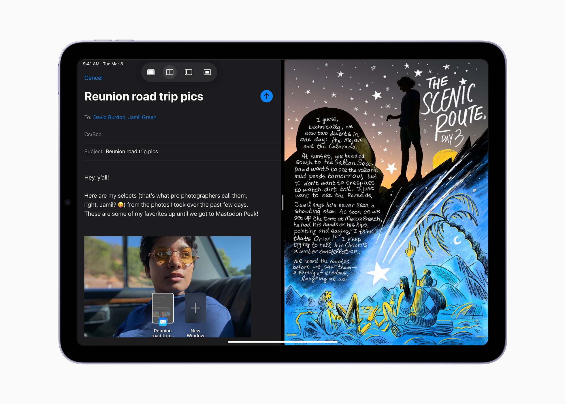 Apple iPad Air 5G với chip M1 đột phá, 5G cực nhanh, v.v.. ra mắt