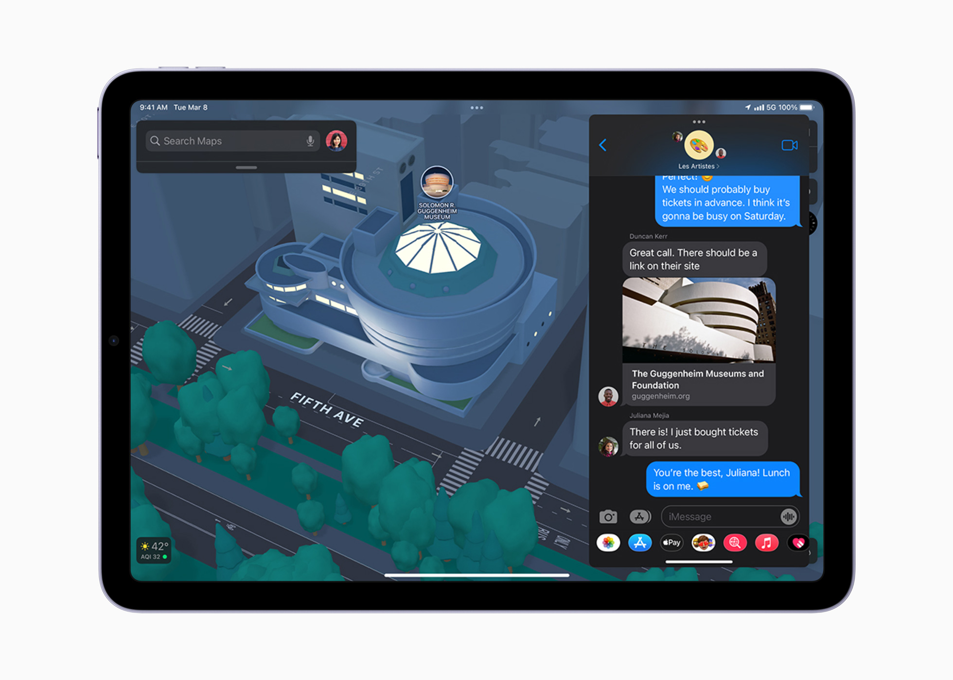 Apple iPad Air 5G với chip M1 đột phá, 5G cực nhanh, v.v.. ra mắt
