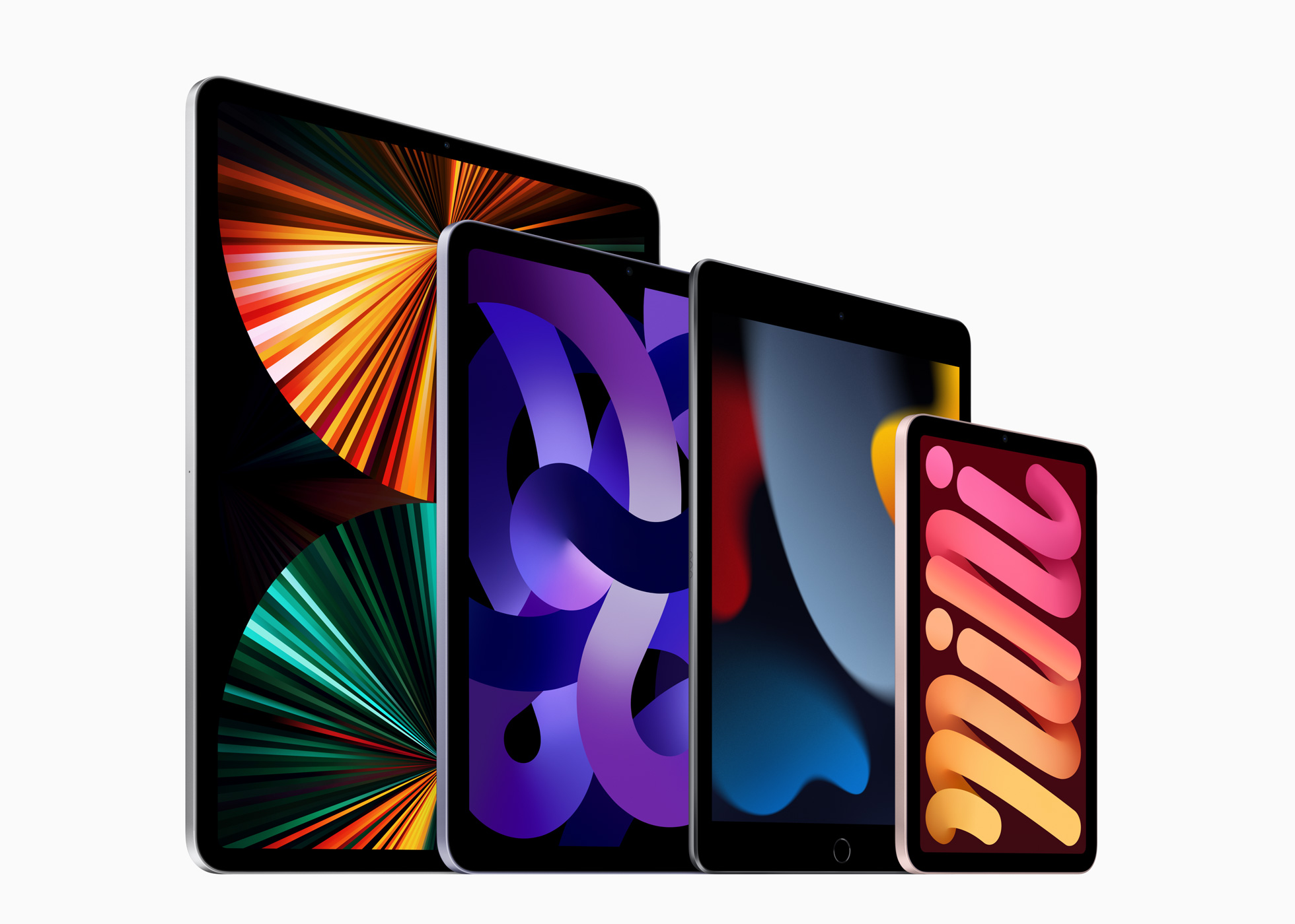 Apple iPad Air 5G với chip M1 đột phá, 5G cực nhanh, v.v.. ra mắt