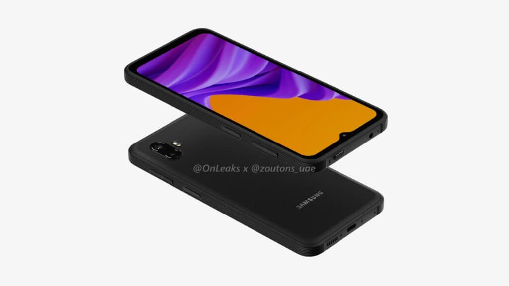 Rò rỉ hình ảnh render của Samsung Galaxy Xcover Pro 2 - Clickbuy