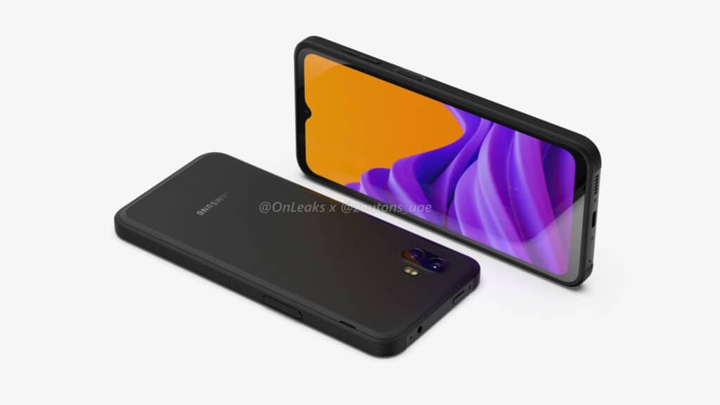 Rò rỉ hình ảnh render của Samsung Galaxy Xcover Pro 2 - Clickbuy