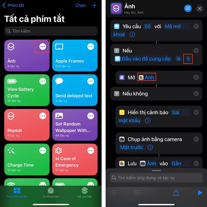 Cách khóa ứng dụng trên iPhone và chụp ảnh khi mở khóa sai cực kỳ đơn giản, giúp bảo vệ thông tin của bạn an toàn - Clickbuy