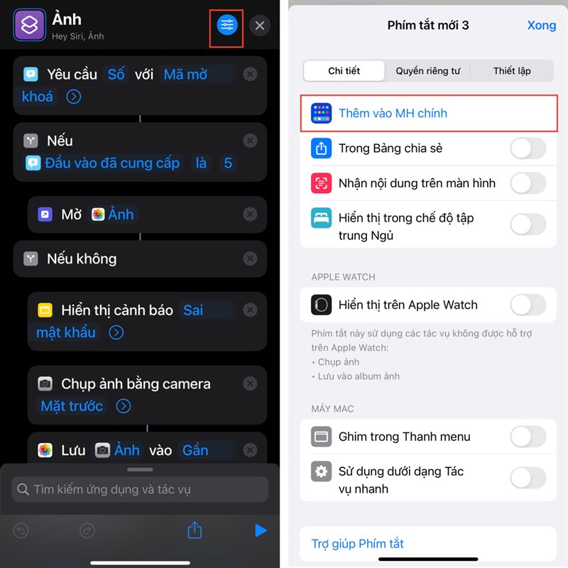 Cách khóa ứng dụng trên iPhone và chụp ảnh khi mở khóa sai cực kỳ đơn giản, giúp bảo vệ thông tin của bạn an toàn - Clickbuy