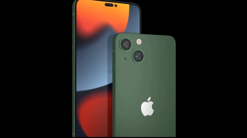 Concept iPhone 14 mới cho thấy màn hình đục lỗ, vẫn là 2 camera mặt lưng xếp chéo nhưng sao nó lạ lắm - Clickbuy