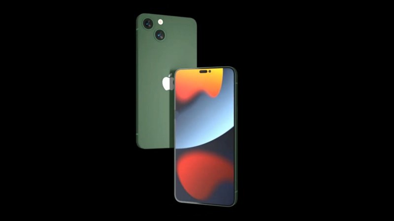 Concept iPhone 14 mới cho thấy màn hình đục lỗ, vẫn là 2 camera mặt lưng xếp chéo nhưng sao nó lạ lắm - Clickbuy