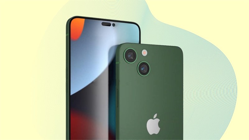 Concept iPhone 14 mới cho thấy màn hình đục lỗ, vẫn là 2 camera mặt lưng xếp chéo nhưng sao nó lạ lắm - Clickbuy