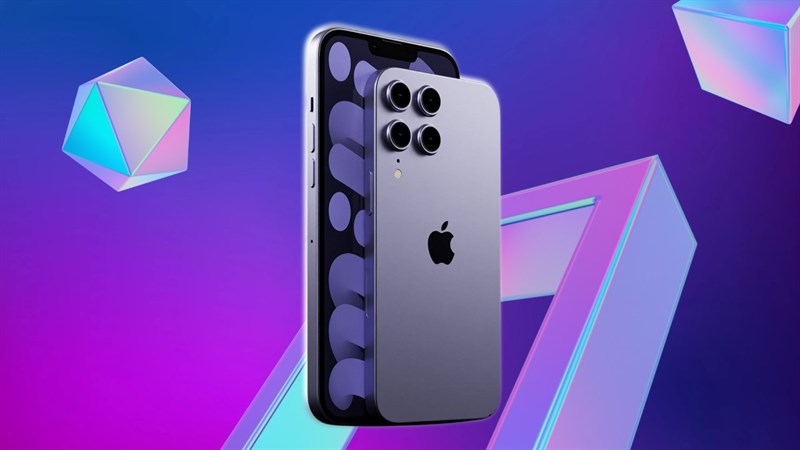 Concept iPhone 15 lộ diện với thiết kế đầy bất ngờ khi có đến 4 camera mặt lưng được bố trí theo kiểu dáng mới - Clickbuy