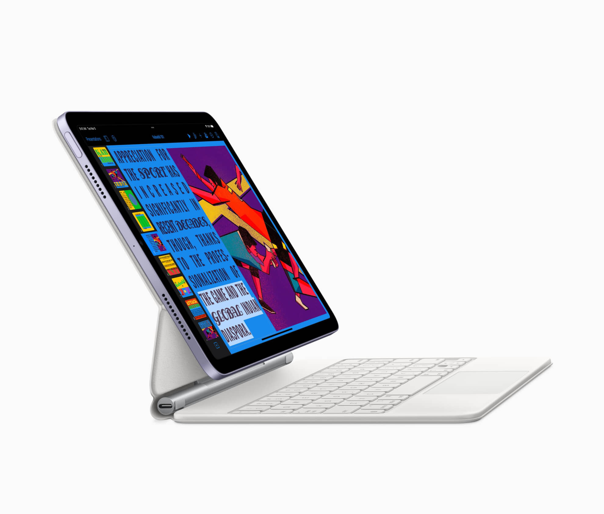 Apple iPad Air 5G với chip M1 đột phá, 5G cực nhanh, v.v.. ra mắt