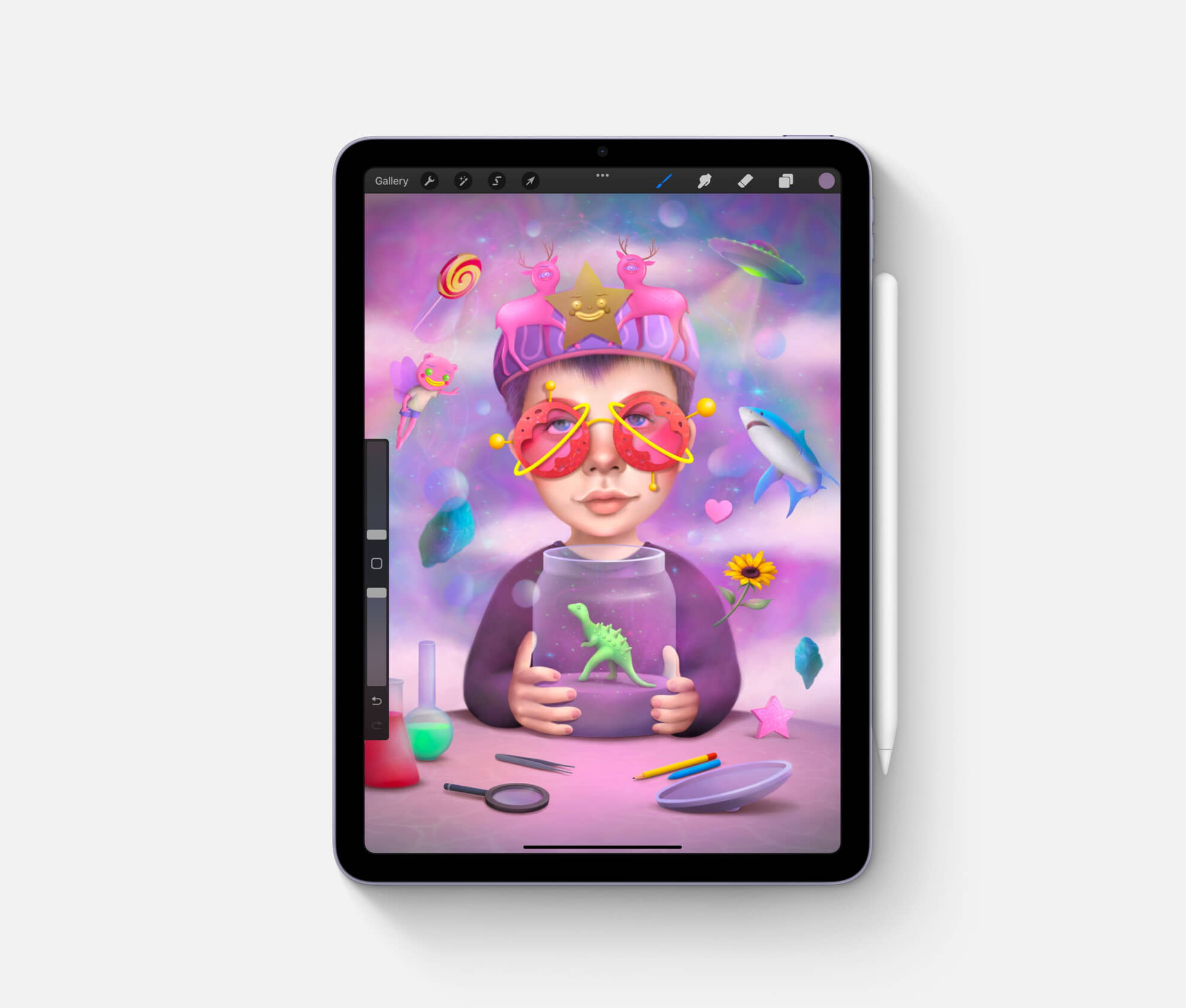 Apple iPad Air 5G với chip M1 đột phá, 5G cực nhanh, v.v.. ra mắt
