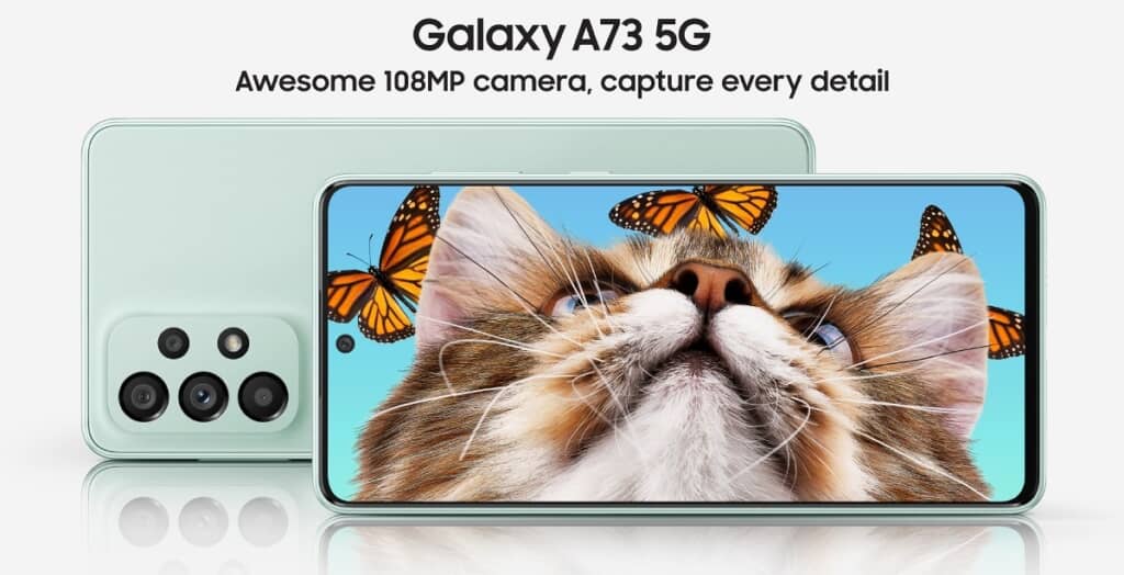 Samsung Galaxy A73 5G ra mắt: Màn hình 120Hz, snapdragon 778G, camera 108MP - Clickbuy