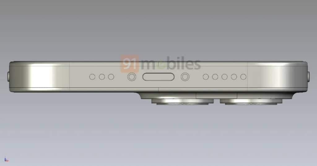 Thiết kế iPhone 14 Màn hình đục lỗ là có thật, cụm camera sau to không tưởng với độ phân giải nâng lên 48MP - Clickbuy