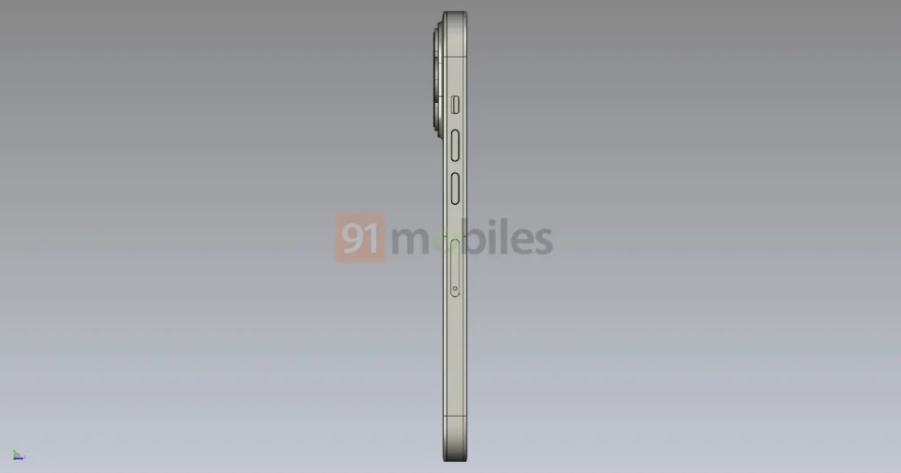 Thiết kế iPhone 14 Màn hình đục lỗ là có thật, cụm camera sau to không tưởng với độ phân giải nâng lên 48MP - Clickbuy