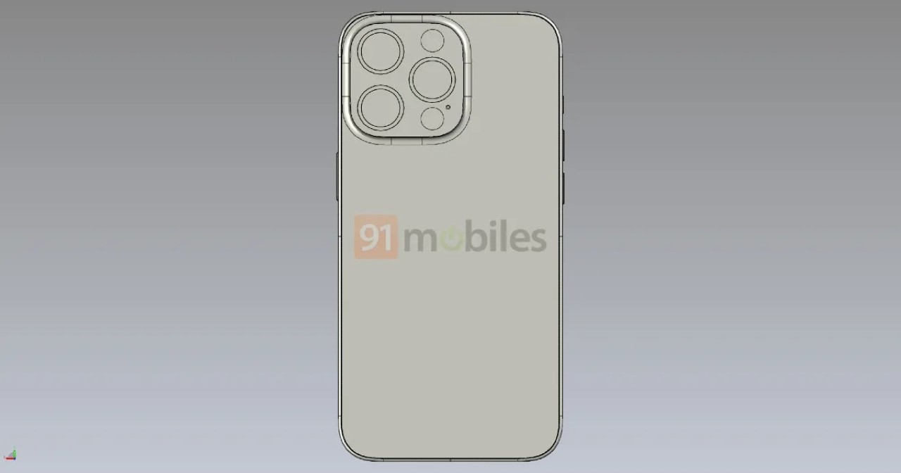Thiết kế iPhone 14 Màn hình đục lỗ là có thật, cụm camera sau to không tưởng với độ phân giải nâng lên 48MP - Clickbuy