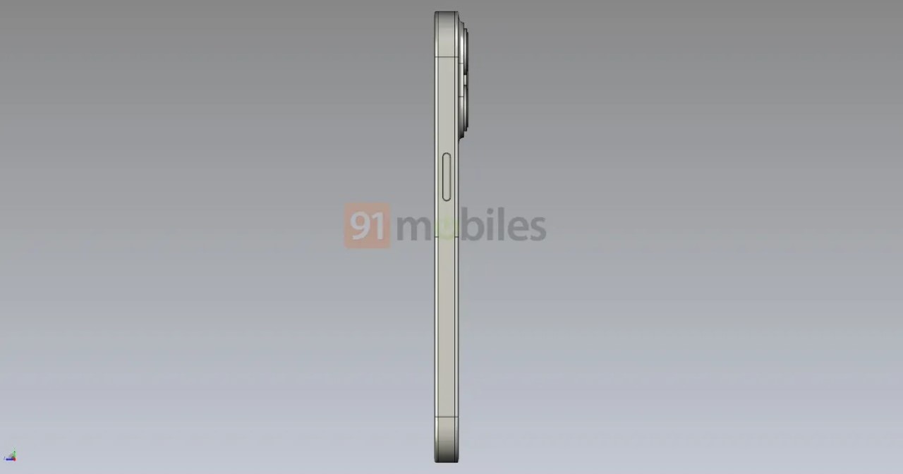 Thiết kế iPhone 14 Màn hình đục lỗ là có thật, cụm camera sau to không tưởng với độ phân giải nâng lên 48MP - Clickbuy