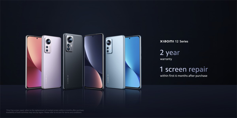 Xiaomi 12 và 12 Pro mới sẽ nhận được 4 năm cập nhật phần mềm, 2 năm bảo hành và 6 tháng sửa chữa màn hình miễn phí - Clickbuy
