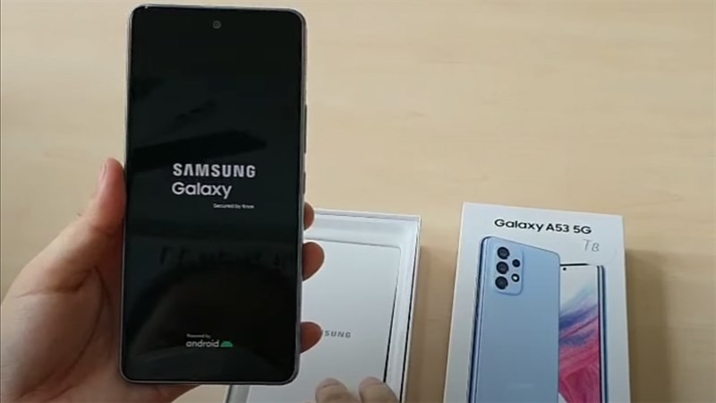 Dù chưa ra mắt nhưng đã có video ‘đập hộp’ Galaxy A53 5G, hé lộ thiết kế và chạy chip Exynos 1280 - Clickbuy