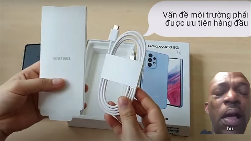 Dù chưa ra mắt nhưng đã có video ‘đập hộp’ Galaxy A53 5G, hé lộ thiết kế và chạy chip Exynos 1280 - Clickbuy