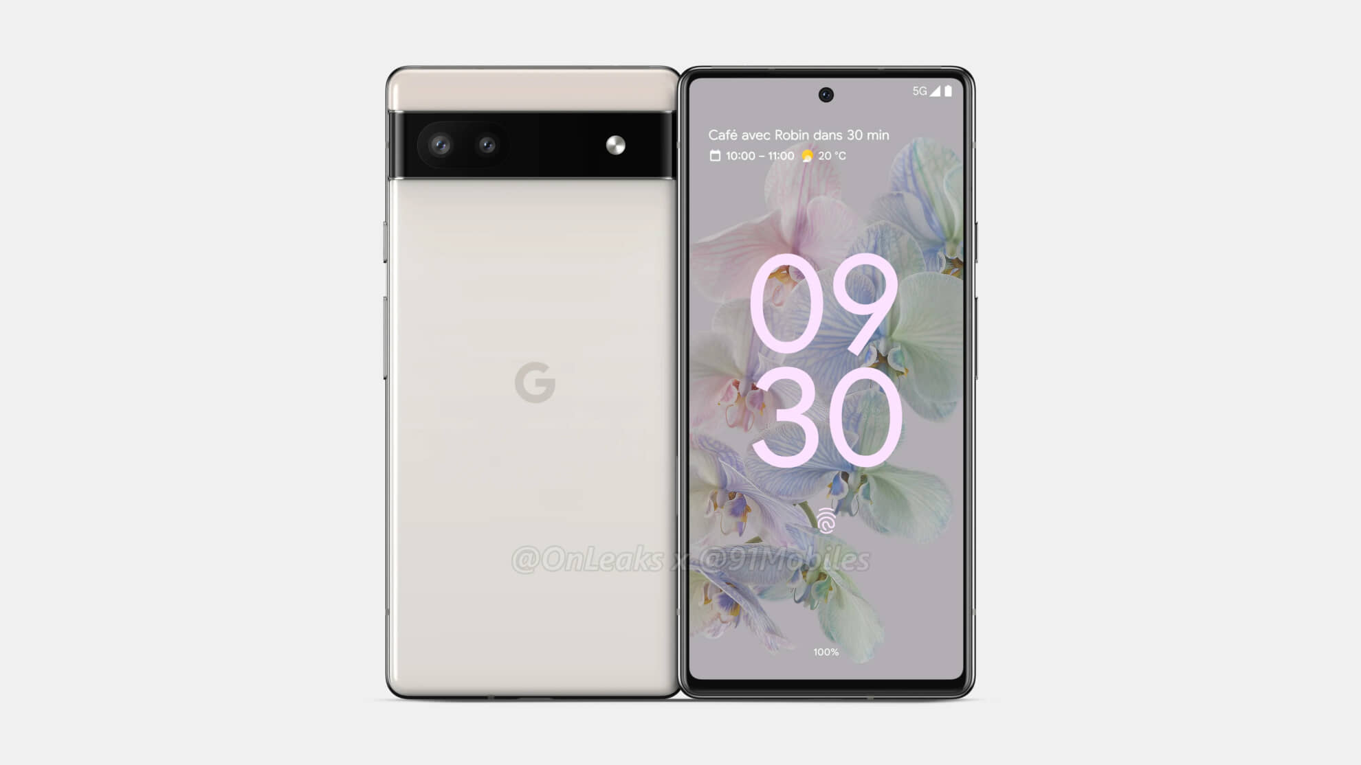 Google Pixel 6a 